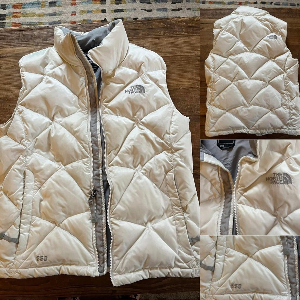 The North Face Quilted Vest, women’s large